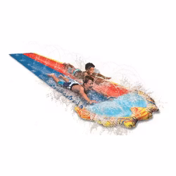 Vattenrutschbana Dubbel