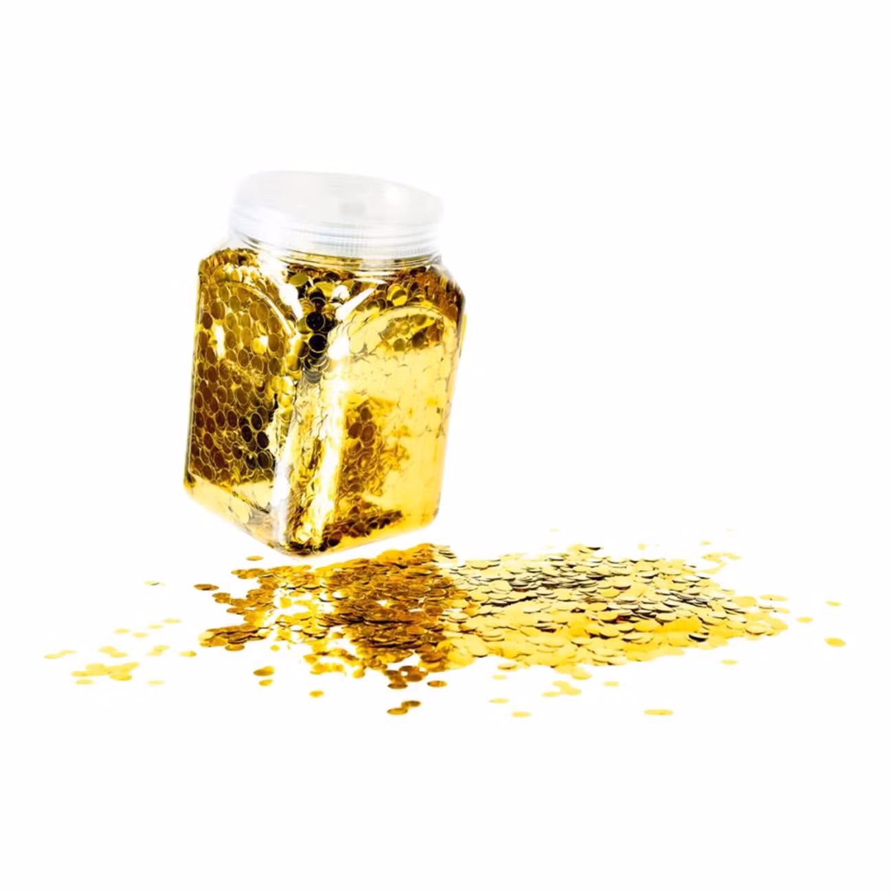 Ballongkonfetti Guld