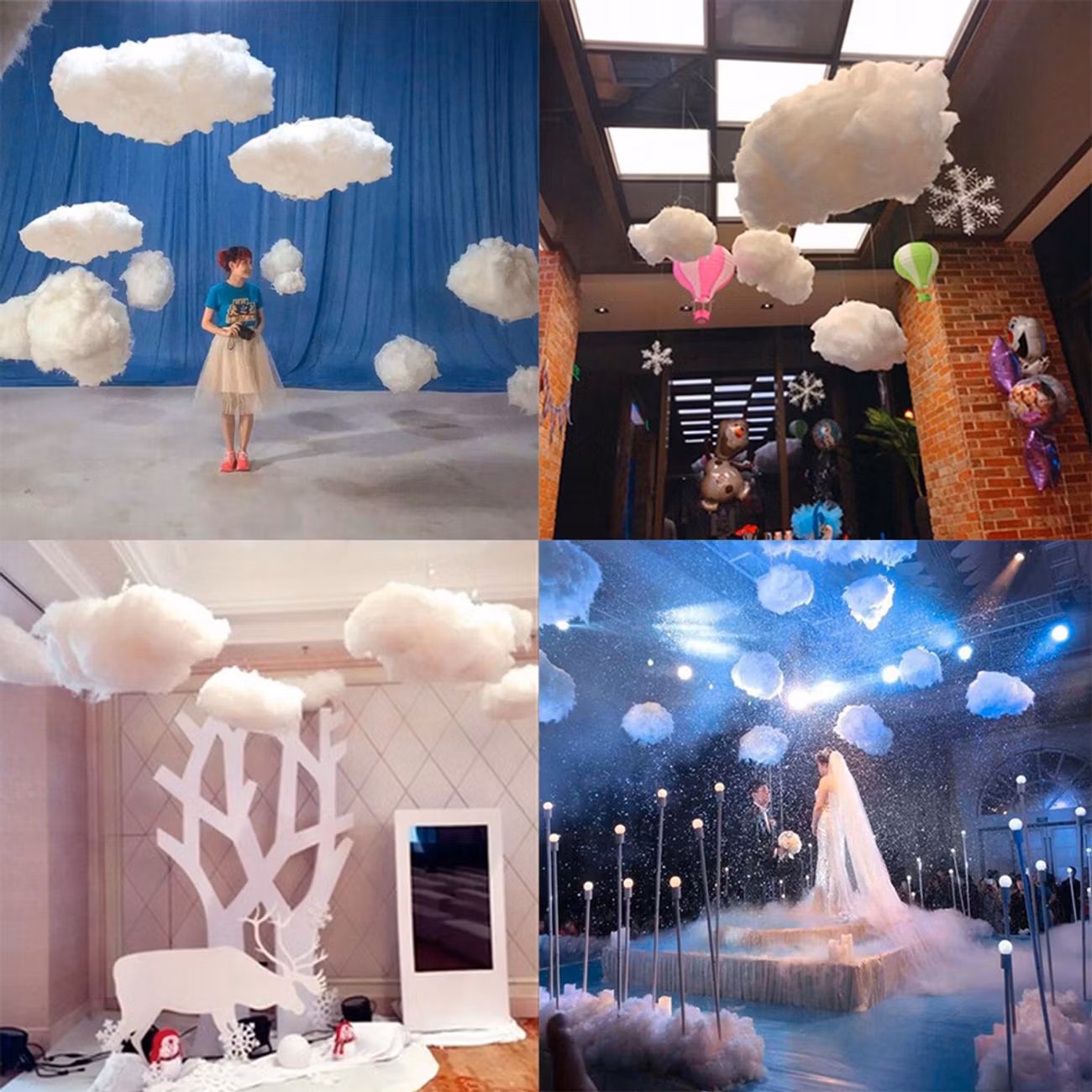 Hängande Moln Dekoration