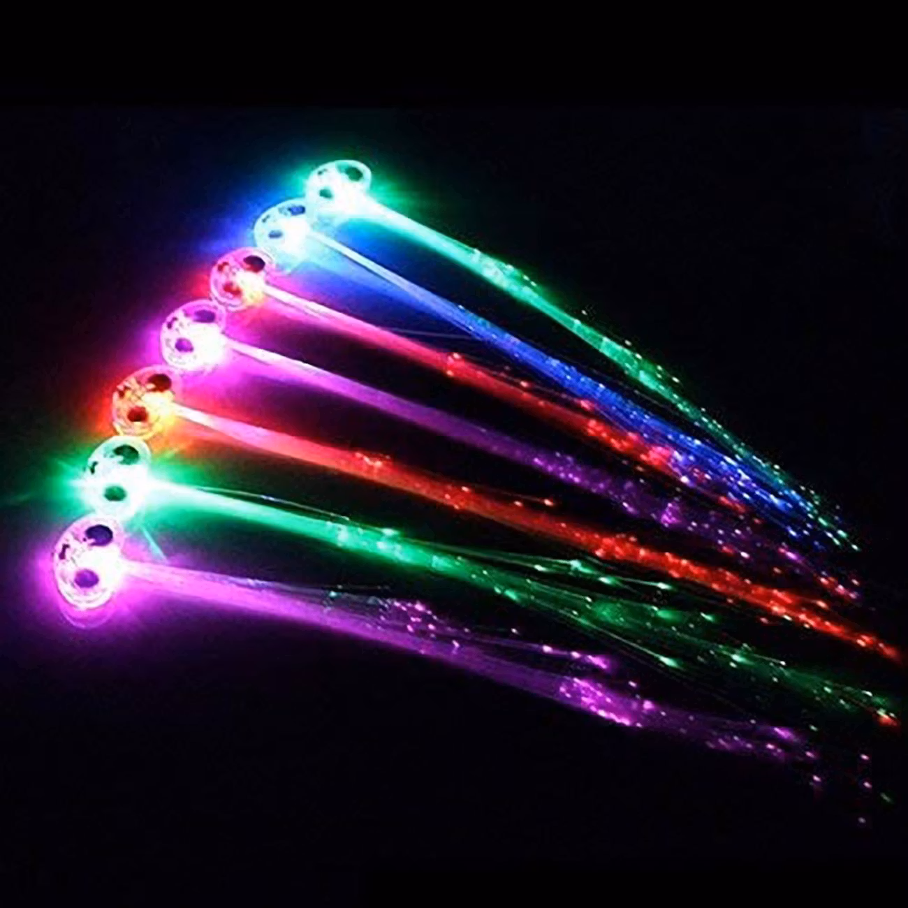 LED Blinkande Hårspänne