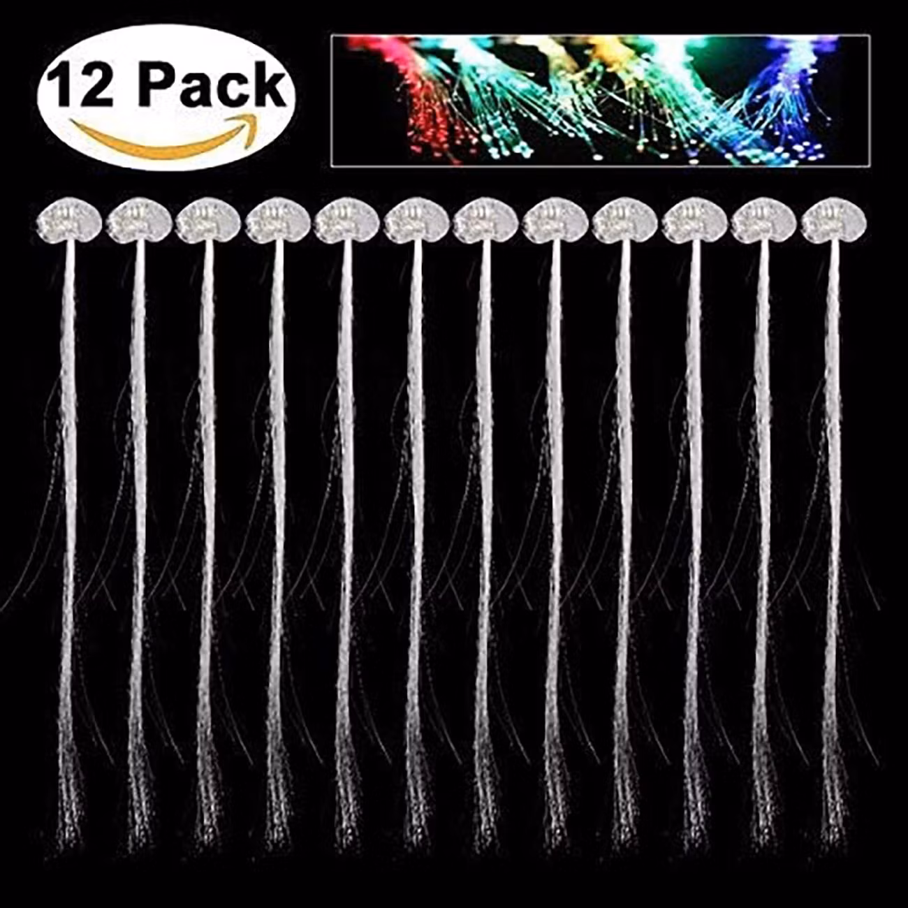 LED Blinkande Hårspänne