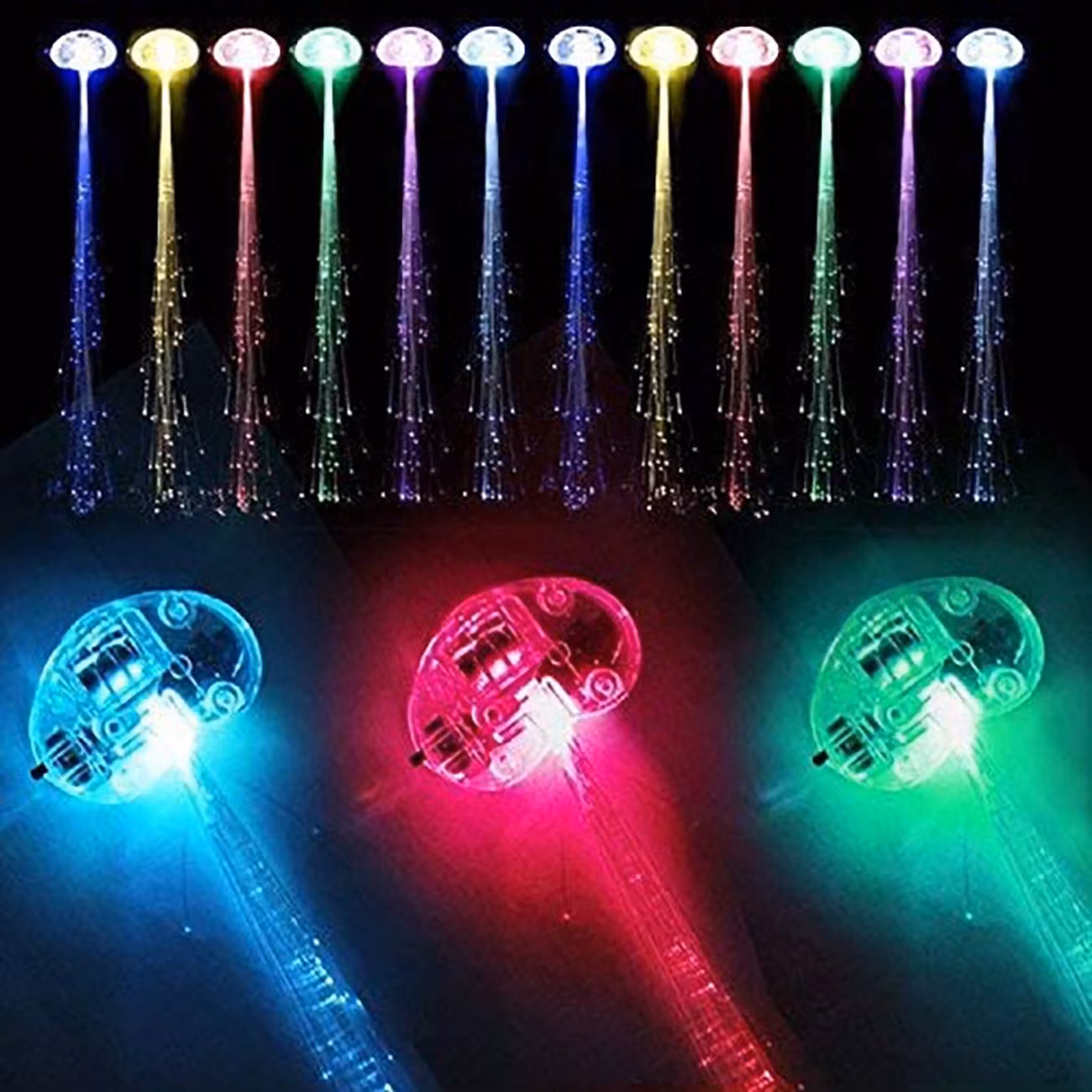 LED Blinkande Hårspänne