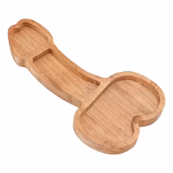 Serveringsbricka i Trä Penis