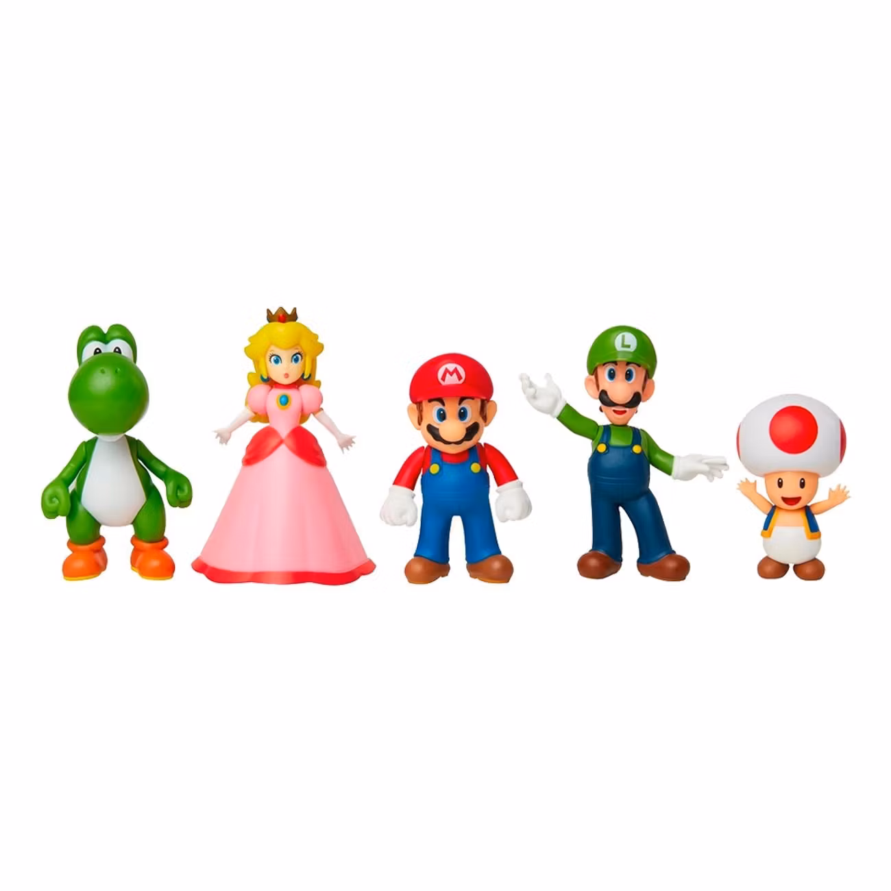 Super Mario & Friends Figurset