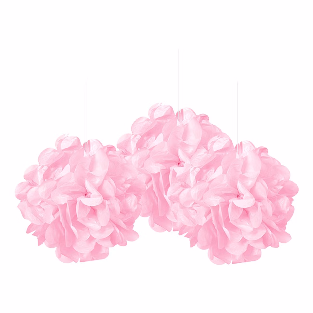 Pom Pom Mini Ljusrosa Hängande Dekoration