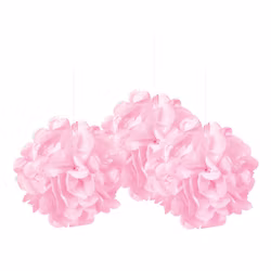Pom Pom Mini Ljusrosa Hängande Dekoration