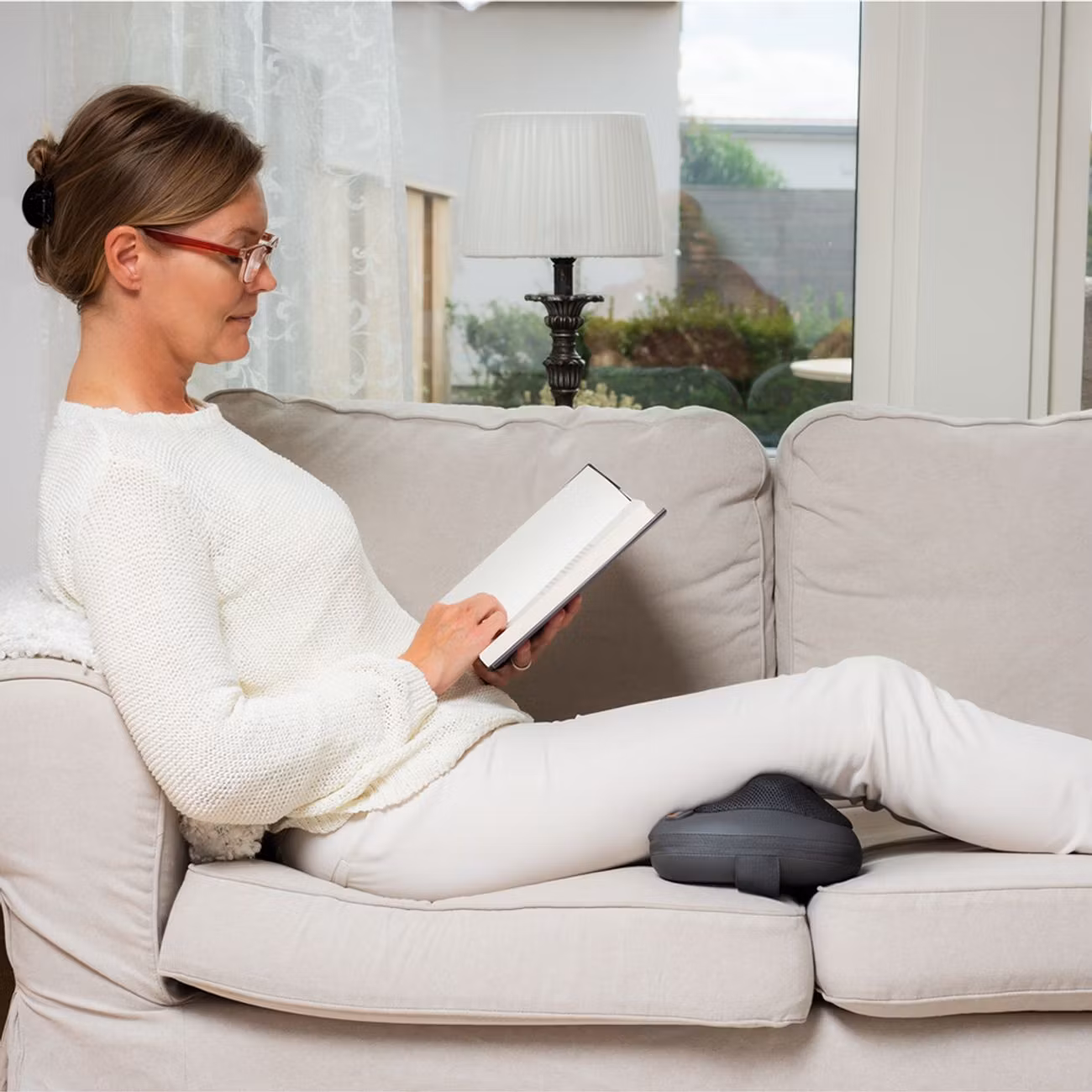 Champion Massagekudde med Värme