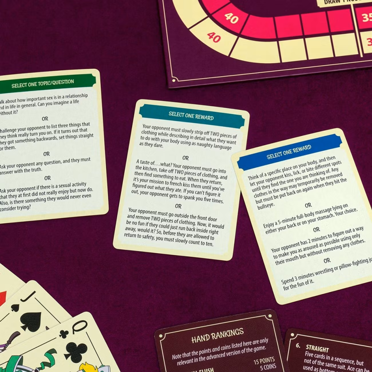 Poker for Couples Vuxenspel