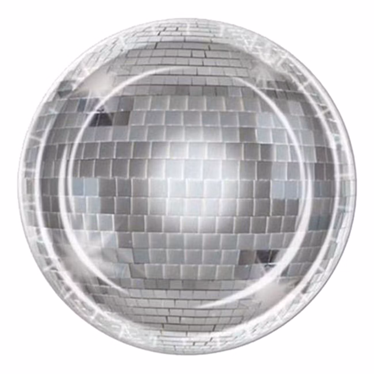 Papperstallrikar Discokula