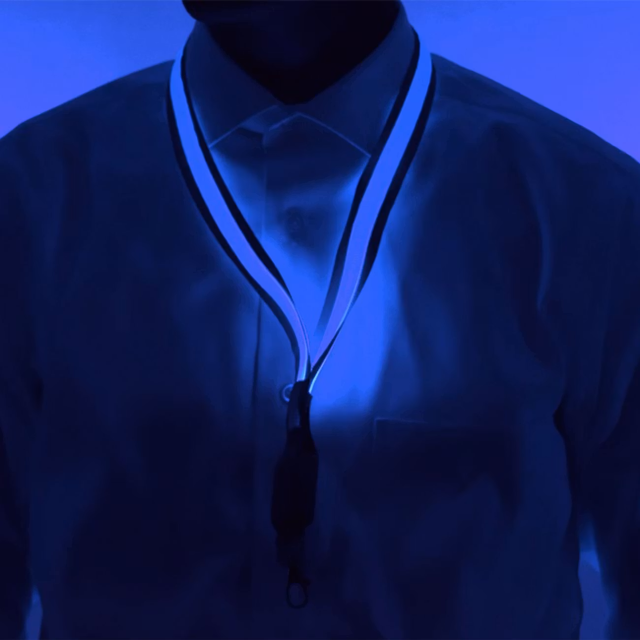 Lysande LED Nyckelband