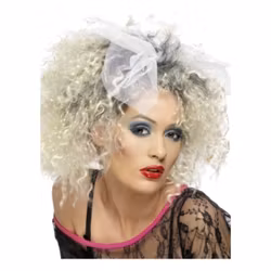 80-tals Wild Child Blond Peruk