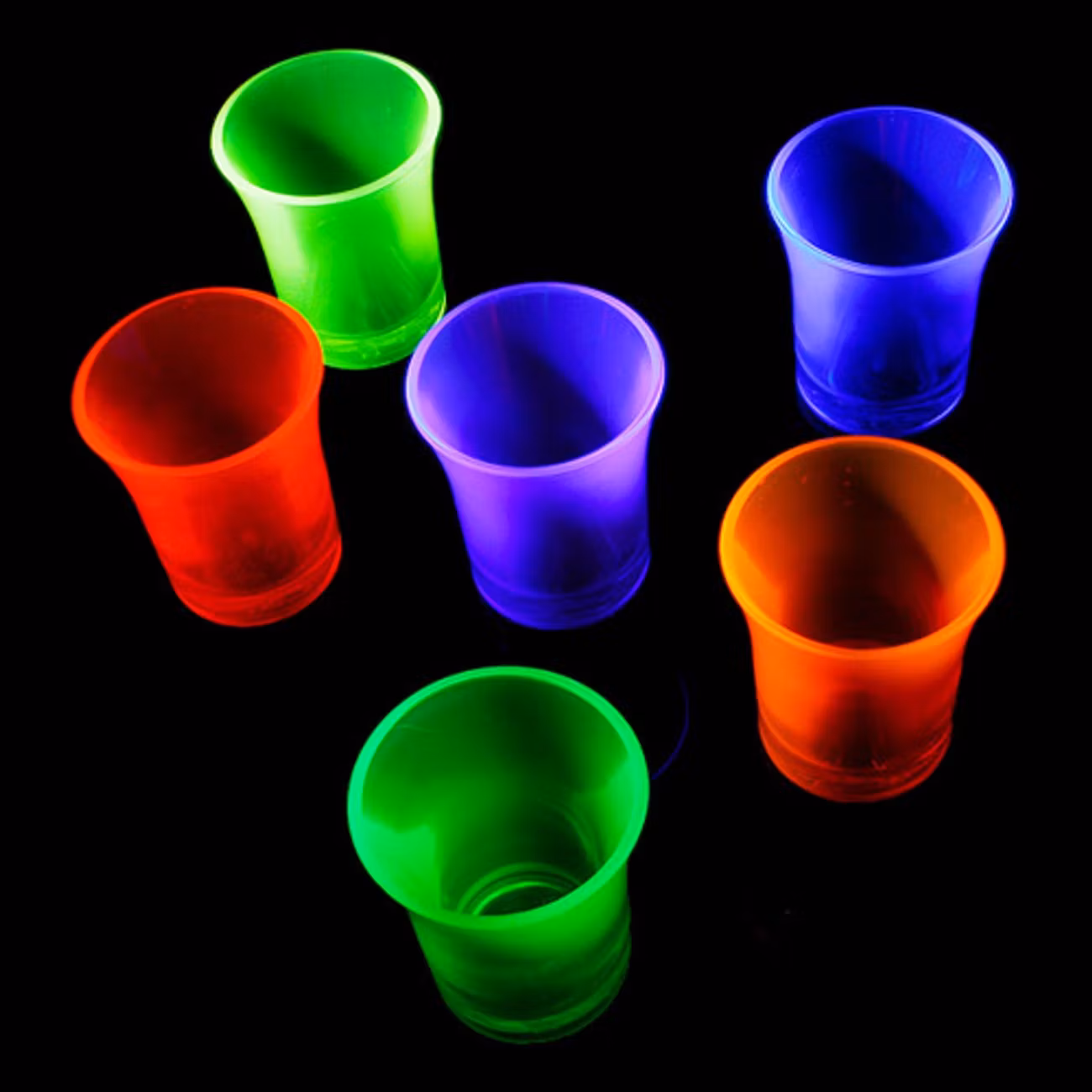 UV Neon Shotglas