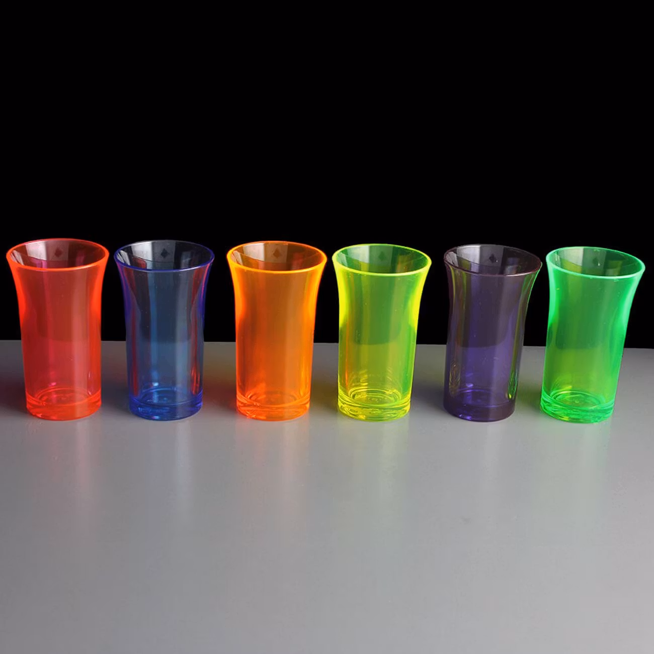 UV Neon Shotglas