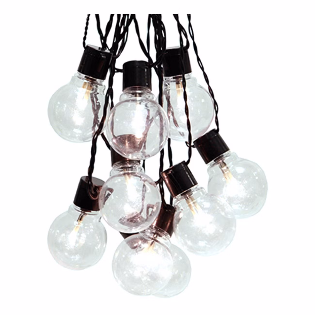 Ljusslinga Party Klara Lampor LED