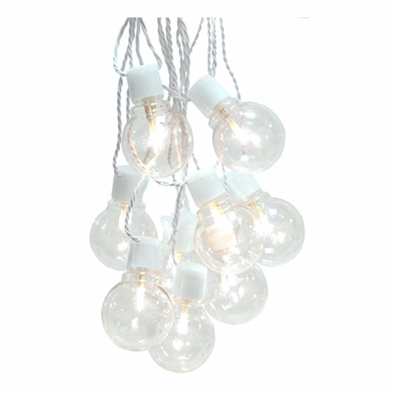 Ljusslinga Party Klara Lampor LED