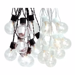 Ljusslinga Party Klara Lampor LED