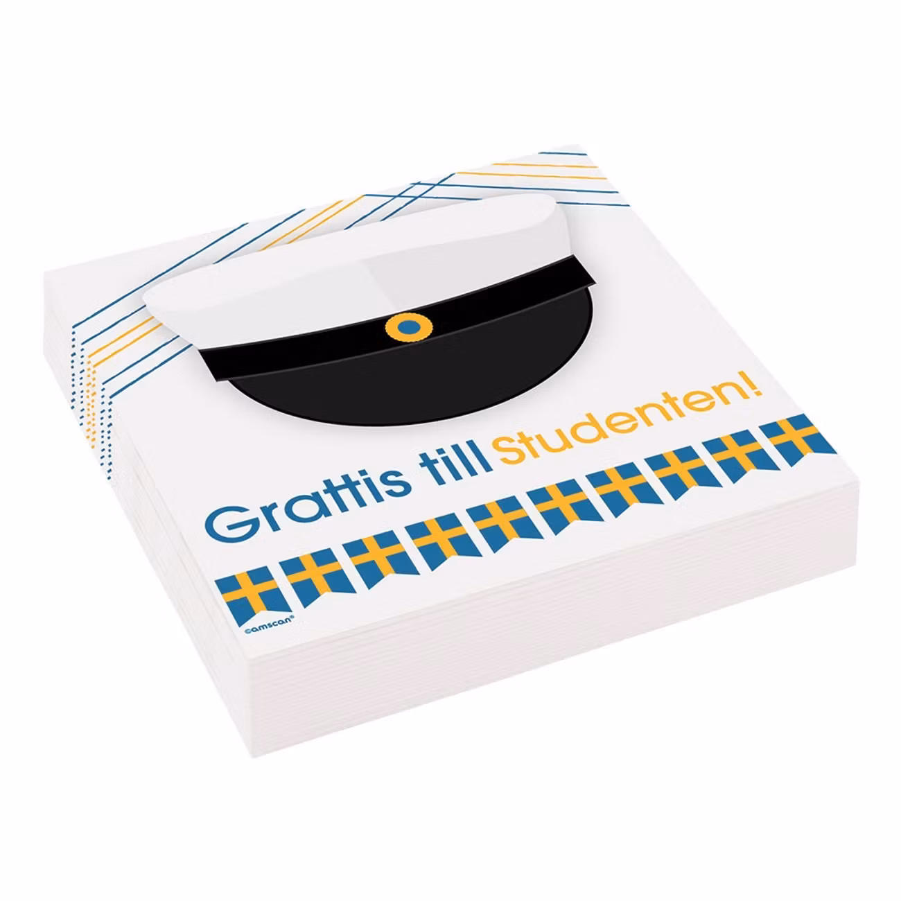 Servetter Grattis till Studenten