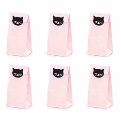 Kalaspåsar Katt Rosa