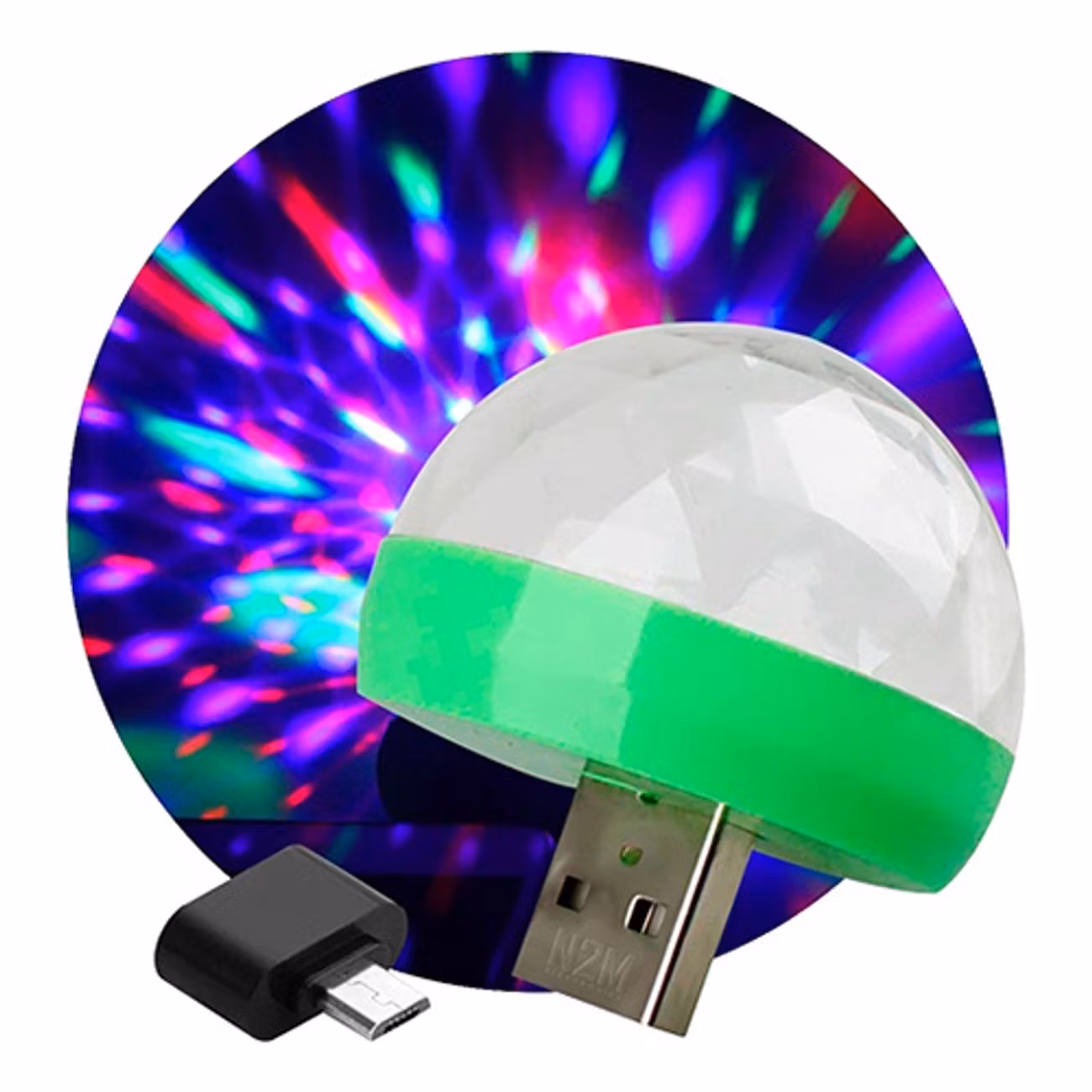 Mini USB Discolampa