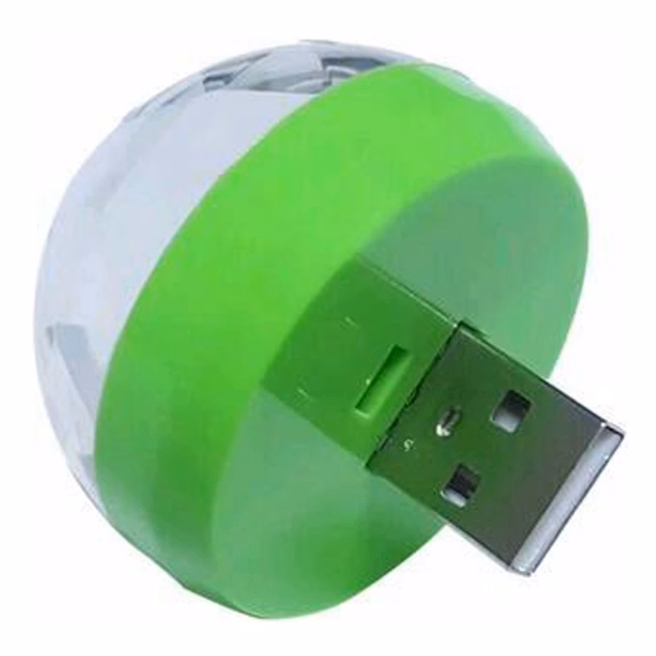Mini USB Discolampa