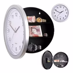 Safe Clock Väggklocka