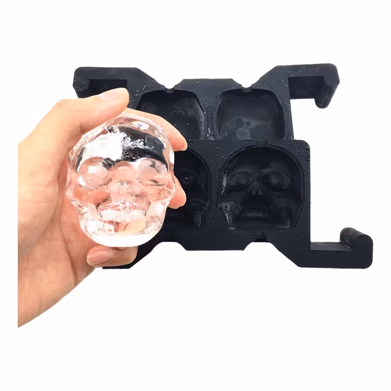 Form för Kristallklar Is