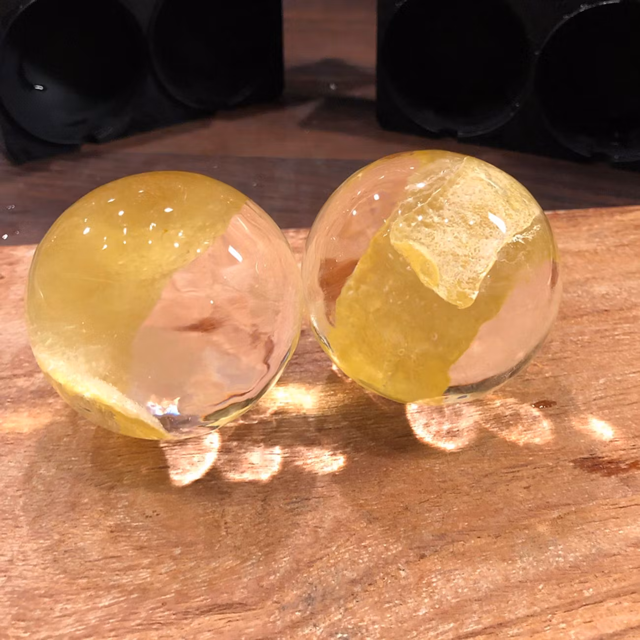 Form för Kristallklar Is