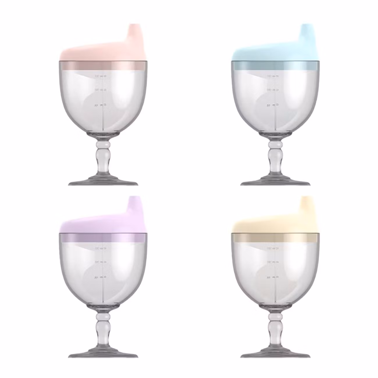 Nappflaska Vinglas för Vuxna