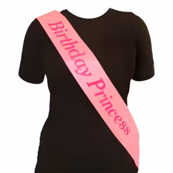 Ordensband Birthday Princess Rosa