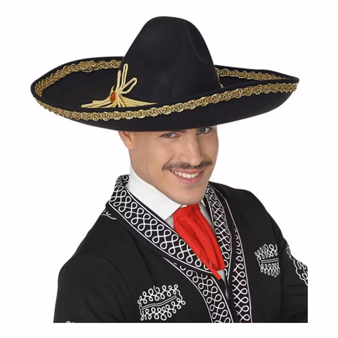 Mexikansk Sombrero Deluxe