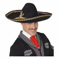Mexikansk Sombrero Deluxe