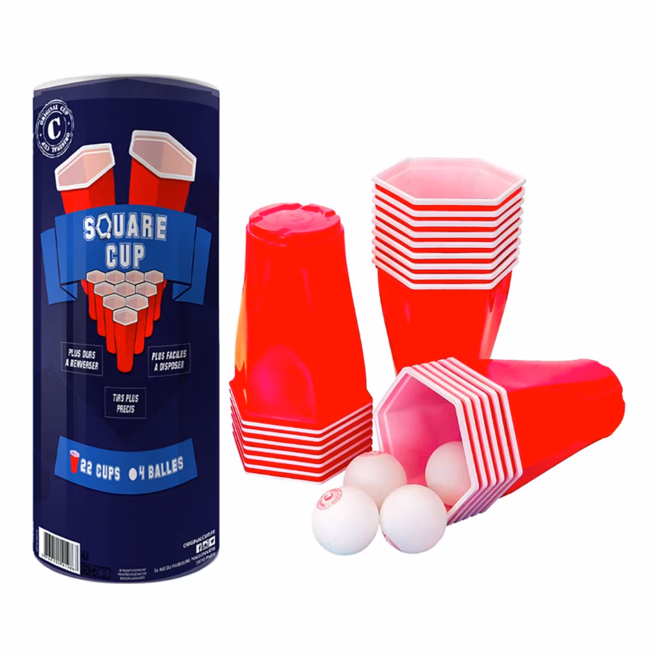 Hexagon Beer Pong Kit