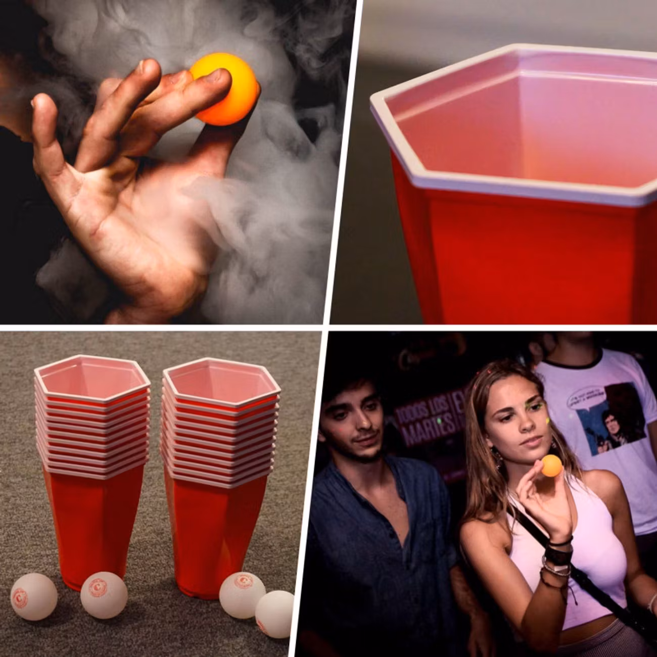 Hexagon Beer Pong Kit