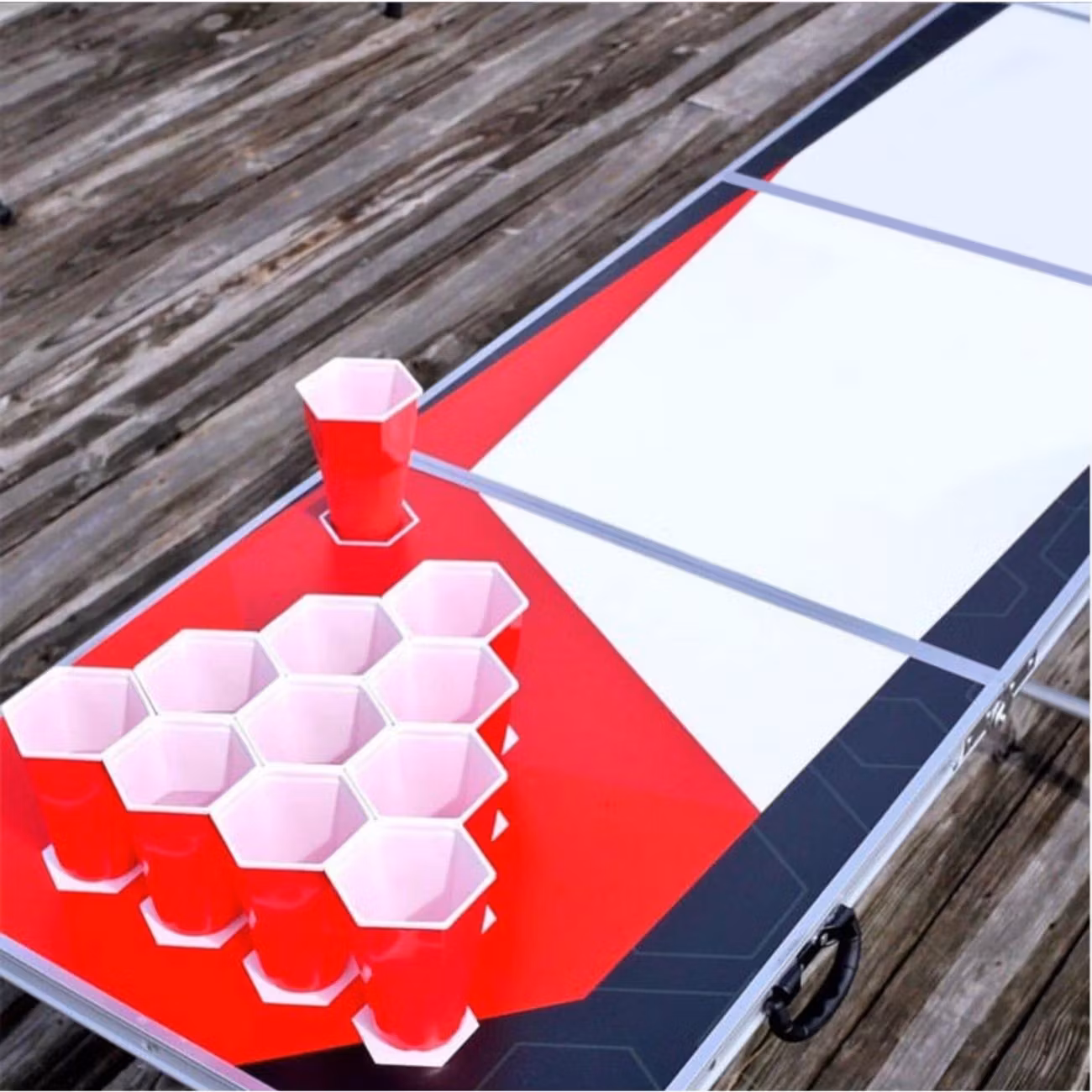 Hexagon Beer Pong Kit