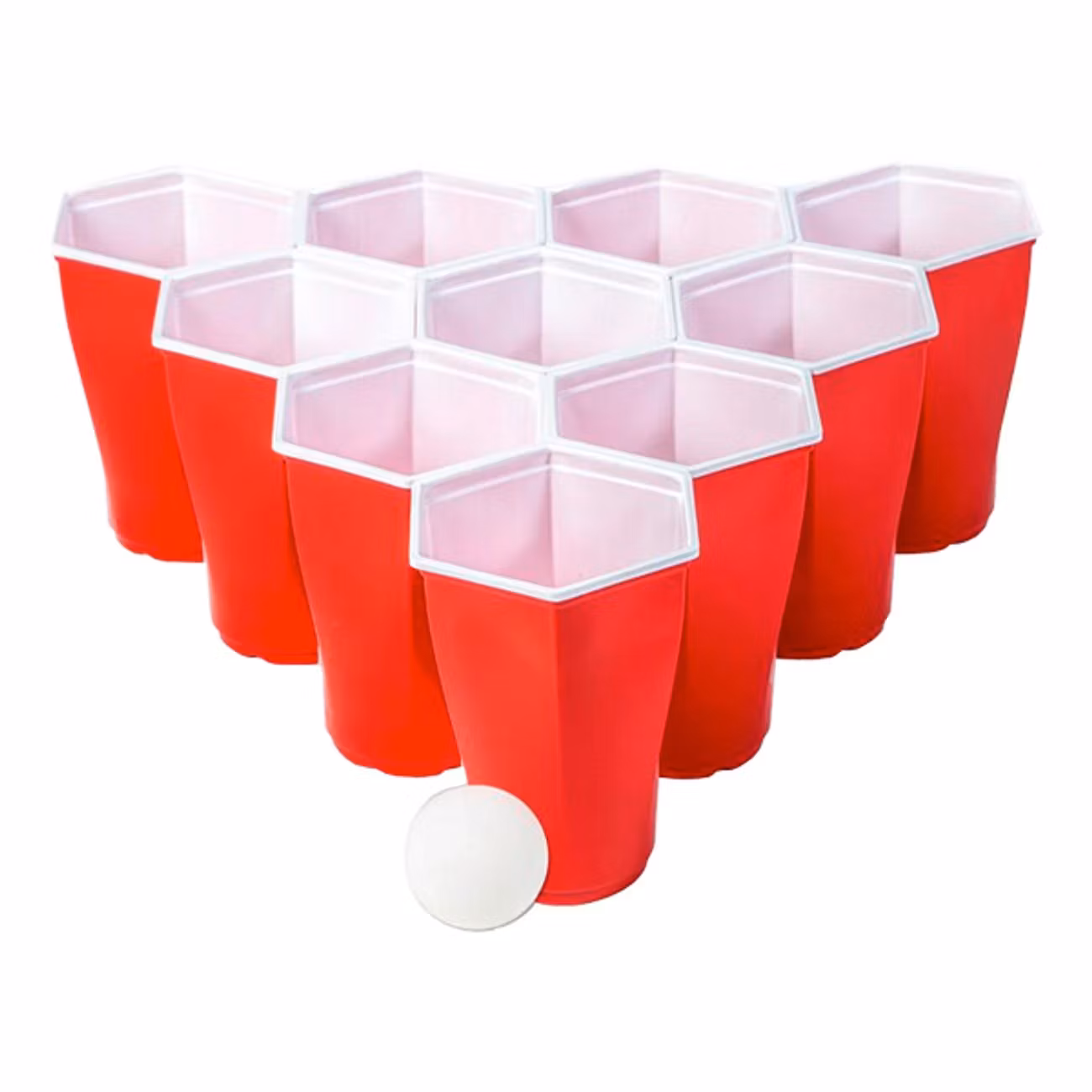 Hexagon Beer Pong Kit