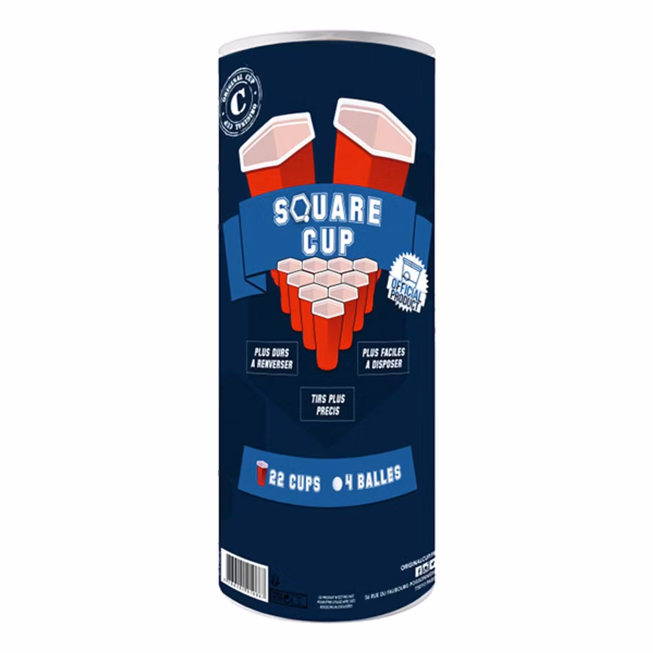 Hexagon Beer Pong Kit