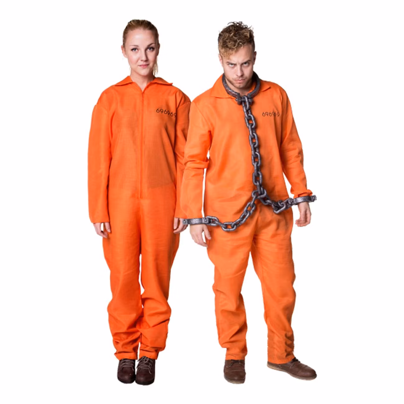 Amerikansk Fånge Budget Maskeraddräkt