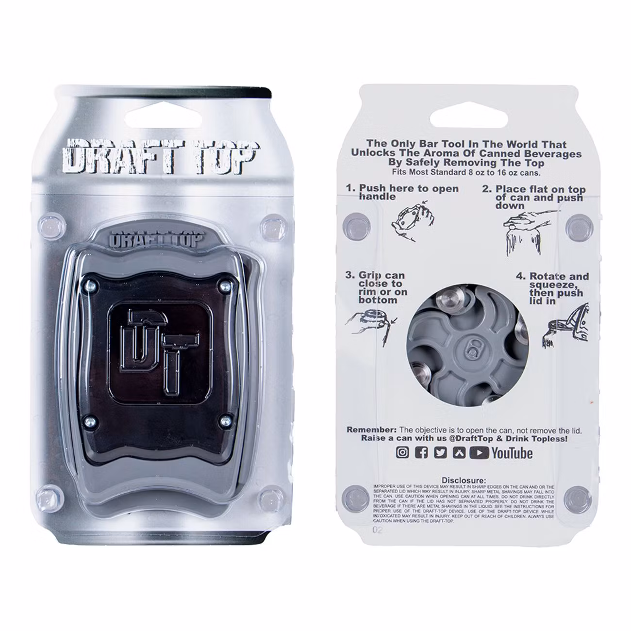 Draft Top Burköppnare