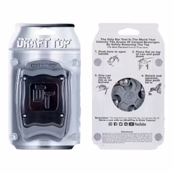 Draft Top Burköppnare