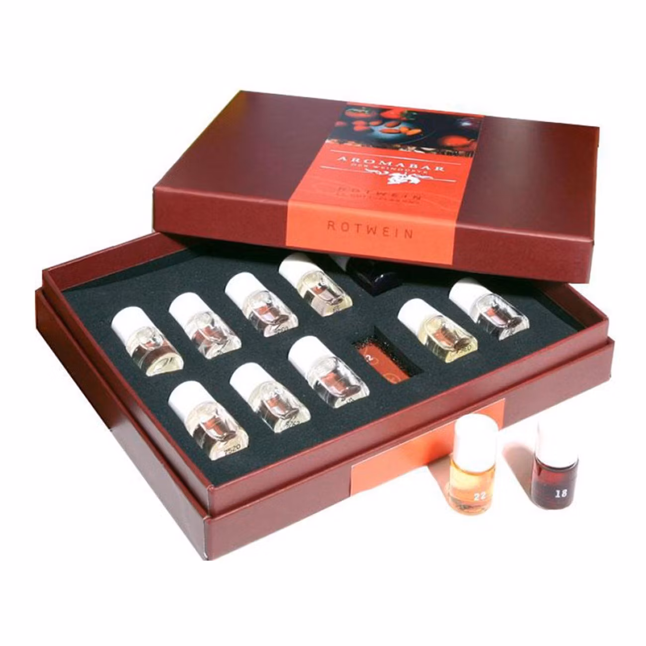 Aromabar Rött Vin Doftkit