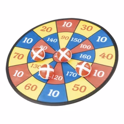 Dart med Kardborretavla