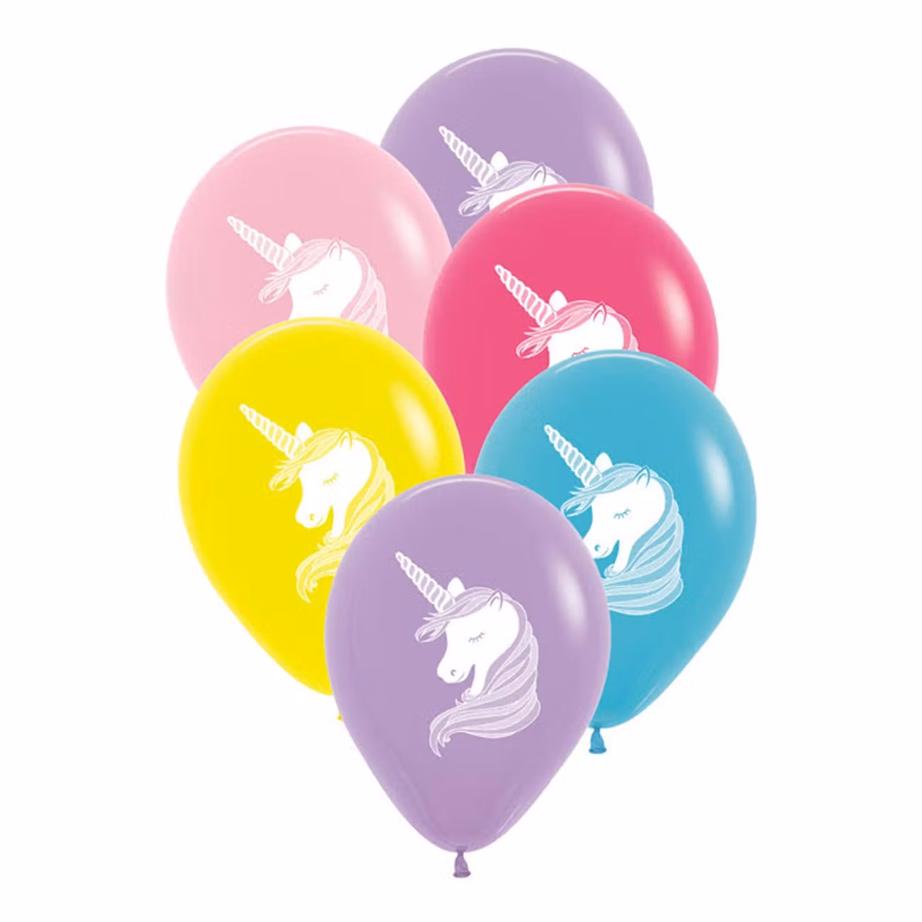 Ballonger Enhörningar