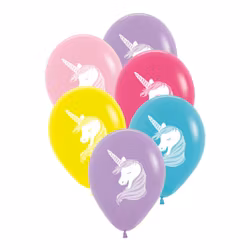 Ballonger Enhörningar