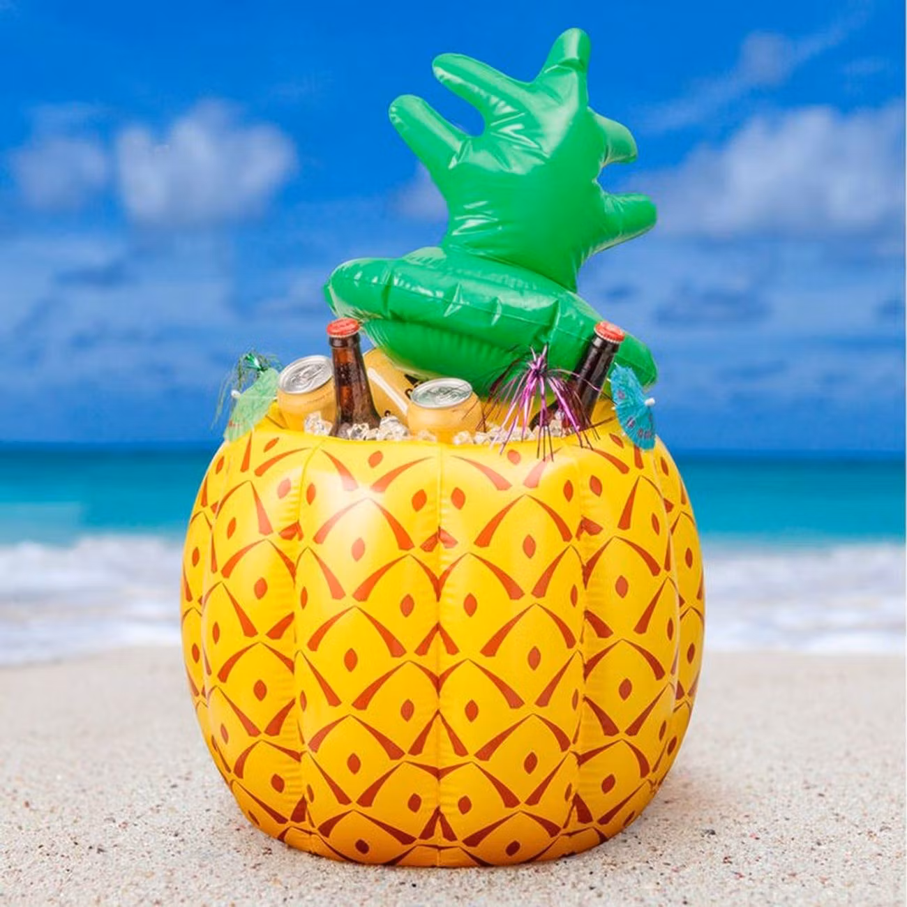 Uppblåsbar Dryckeskyl Ananas