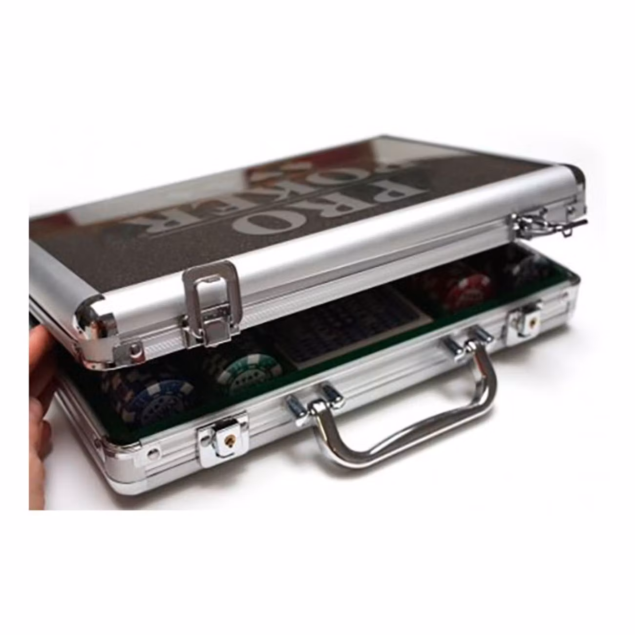 Pokerset i Aluminiumväska