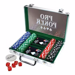 Pokerset i Aluminiumväska