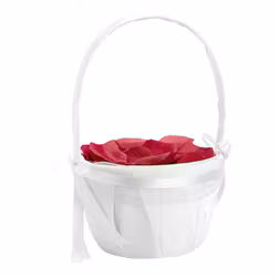 Bröllopskorg för Rosblad