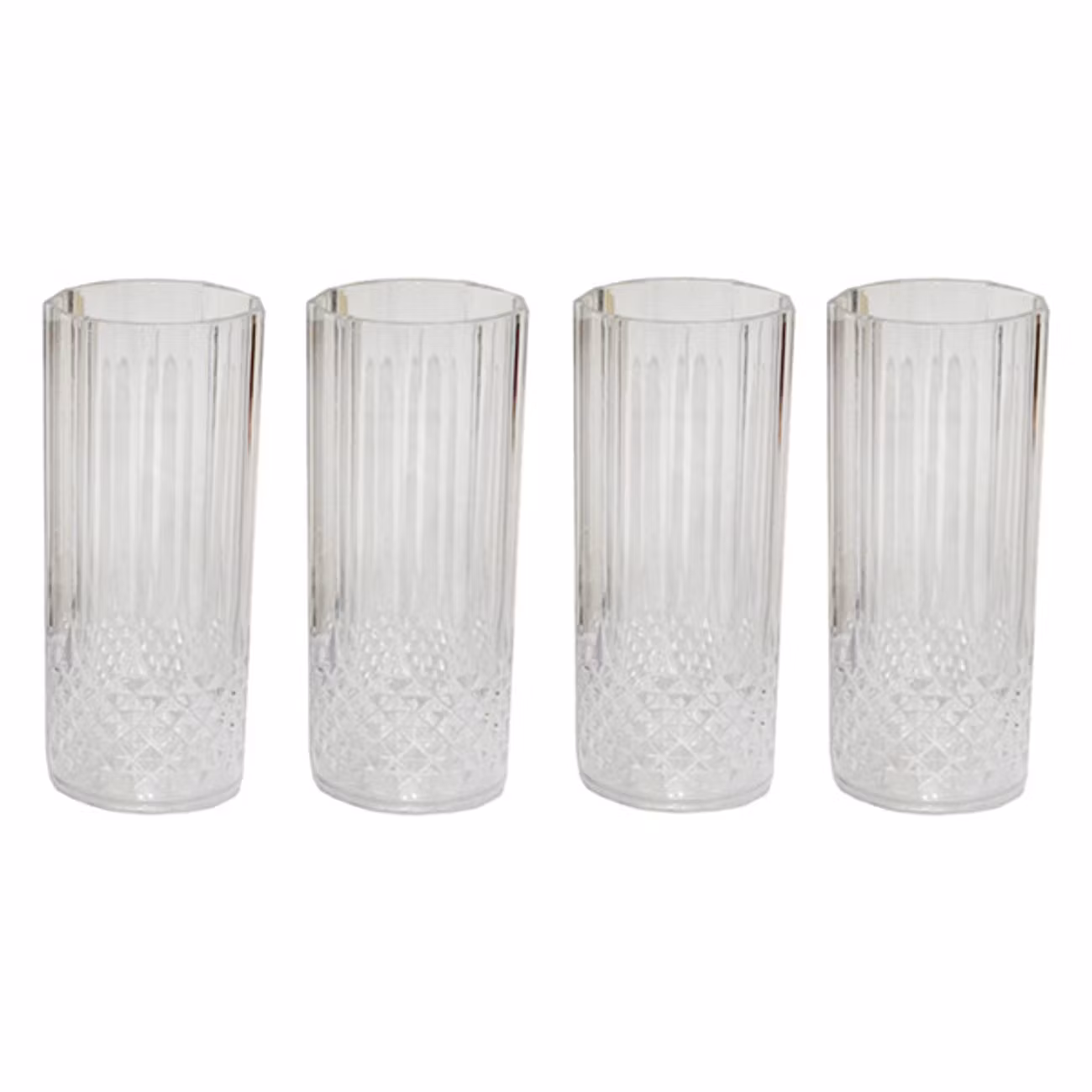 Drinkglas i Hårdplast