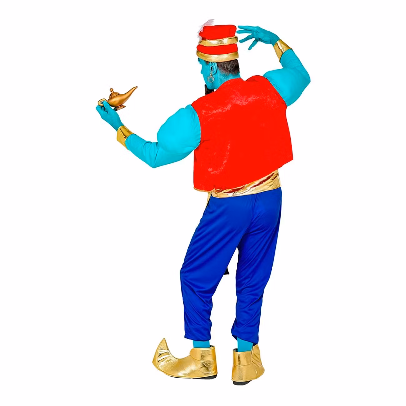 Ande i Flaska Maskeraddräkt