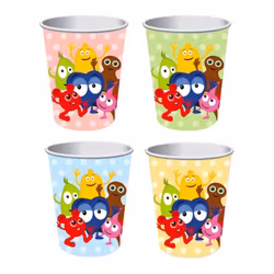 Pappersmuggar Babblarna